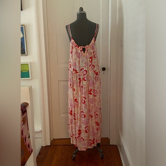 MANGO MNG strappy maxi sundress - Picture 3 of 7
